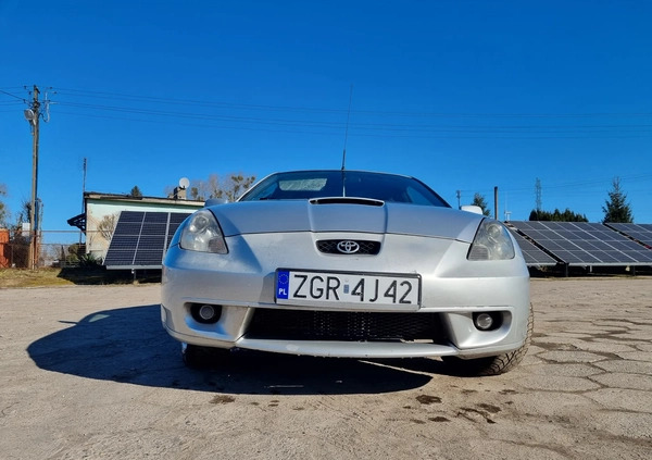 Toyota Celica cena 12000 przebieg: 283000, rok produkcji 2001 z Tuchów małe 436